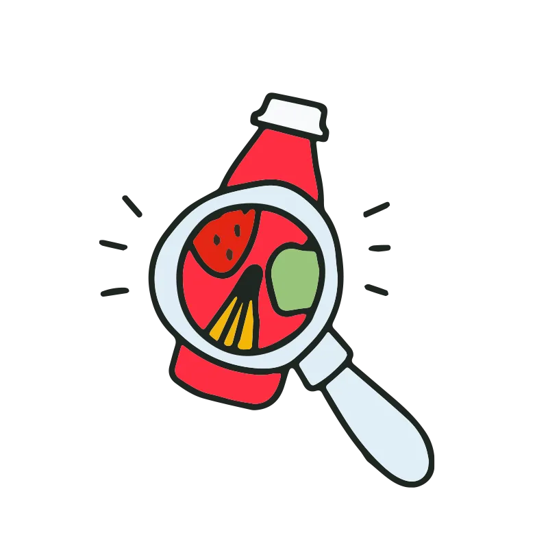 zutaten lupe