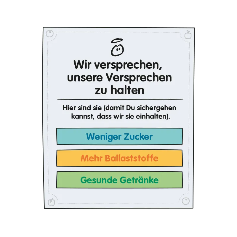 smoothies versprechen
