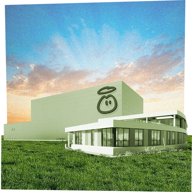 Sag Hallo zu unserem vollelektrischen “Blender”