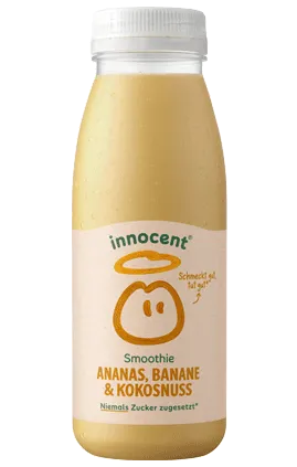 smoothie ananas